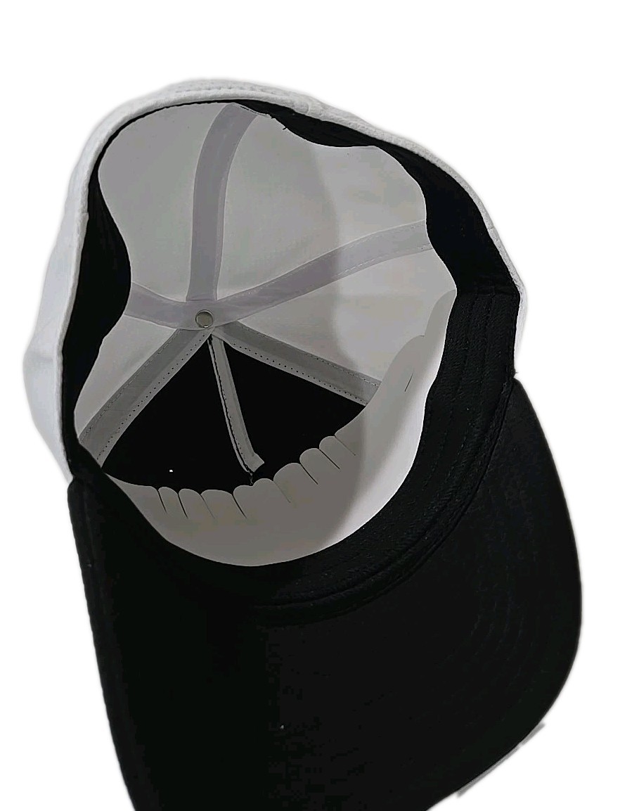 Snap On Tools Hat Cap 3D “Snap on”Cap Black/White & White/ Red Logo Fitted Style