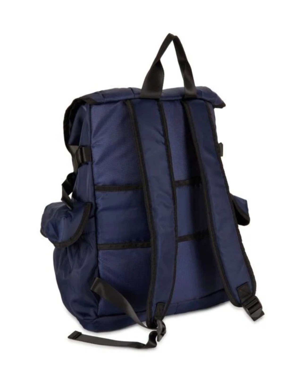 $350 Roberto Cavalli Blue Solid Men’s Backpack