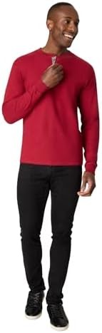Hanes Mens T-Shirts, Men’s Shirts, Men’s Cotton Long Sleeve Shirts