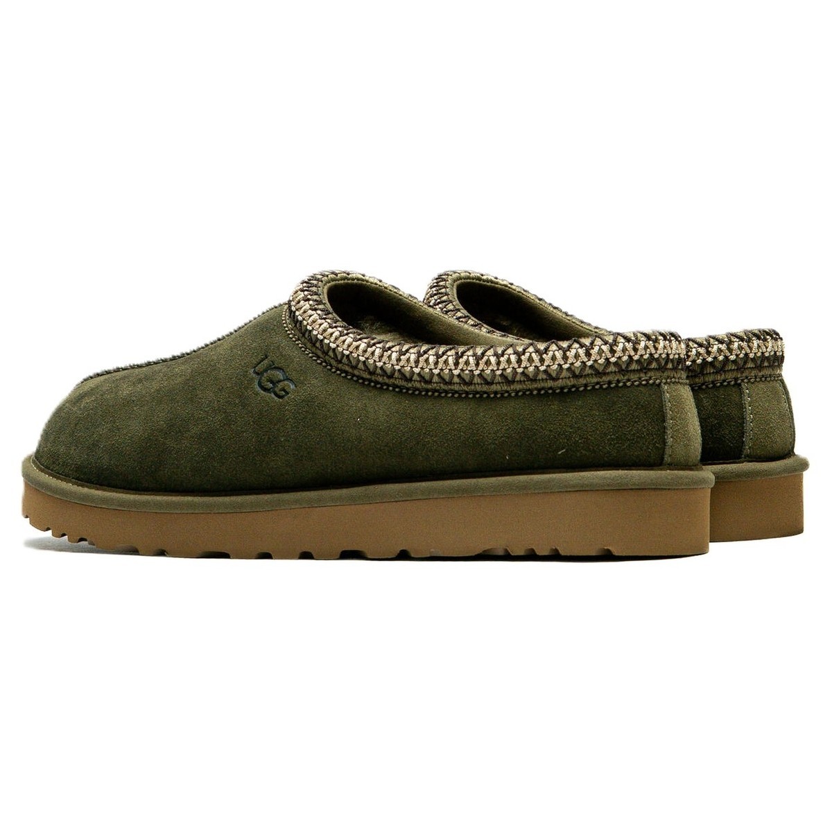 UGG Tasman Baxter Slipper Burnt Olive 1173810-BTOL Men’s New
