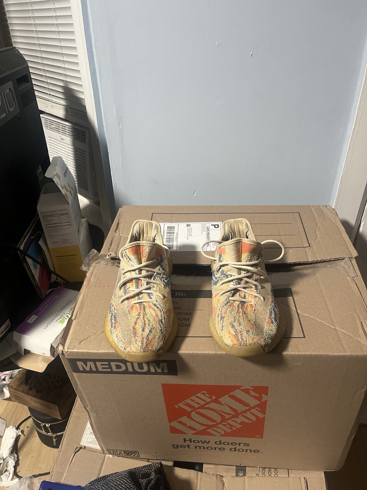 adidas Yeezy Boost 350 V2 Low MX Oat Men’s Size 8