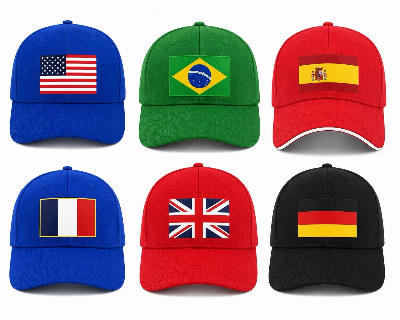 American flag ball caps – Choose Your Country