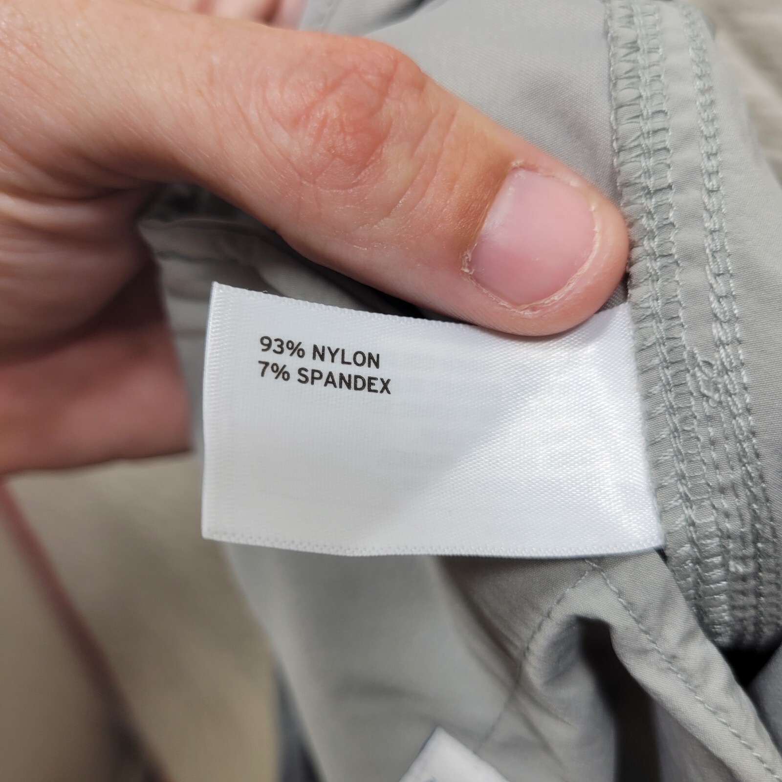 Duluth Trading Men Size 40 x 30 Pants Gray Armachillo Chinos Straight Stretch