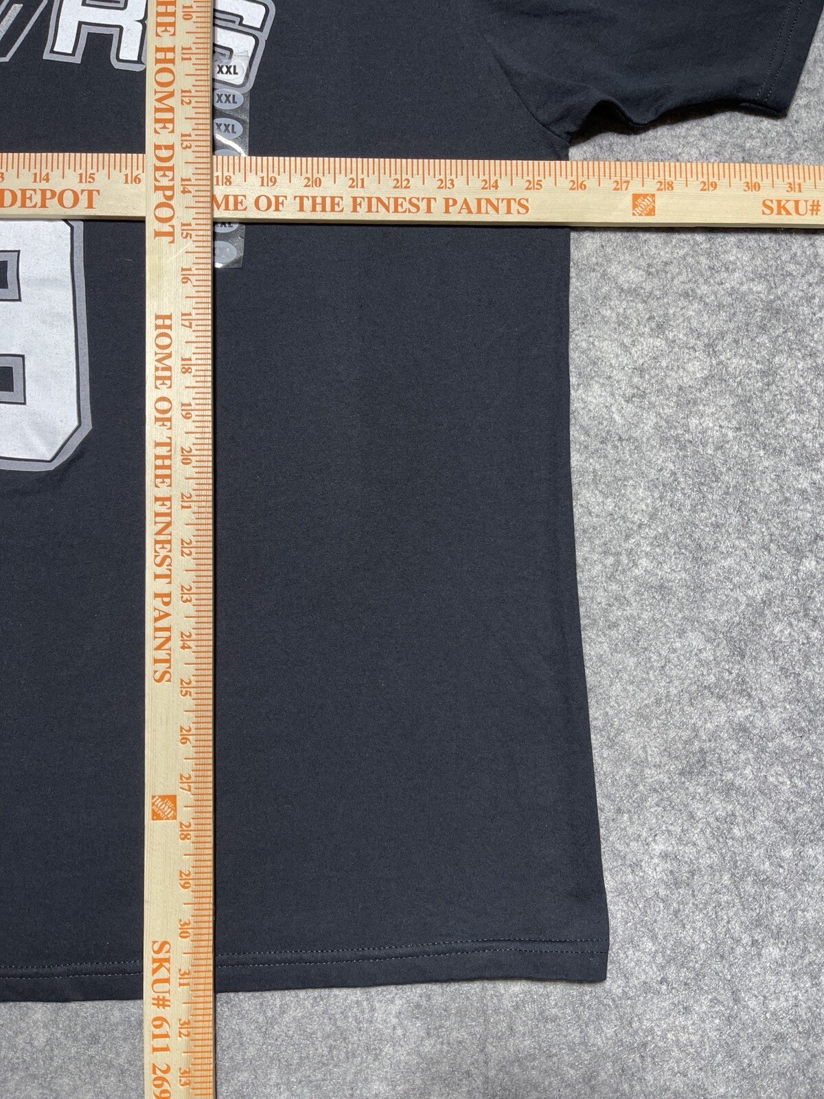 NEW Adidas Black 2XL #9 Tony Parker San Antonio Spurs NBA basketball Shirt Point