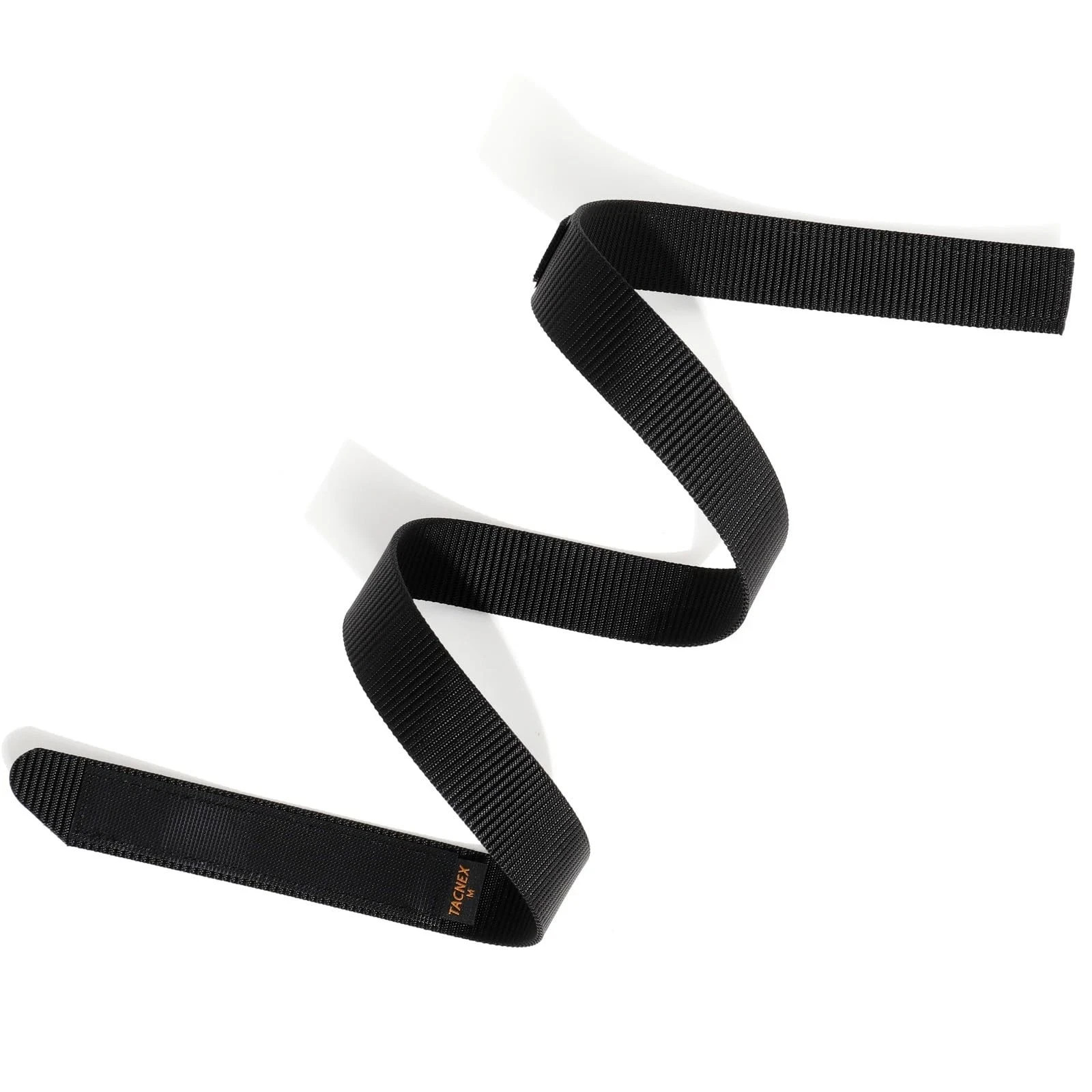 No-Scratch Nylon Belt 1 3/8″ No Metal Buckle Belt with Hook & Loop Closure TSA