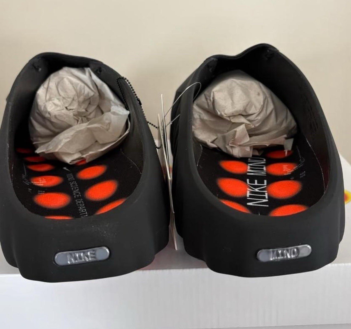 🛒 Black Nike Mind 001 Mule Men’s Sneaker Shoes