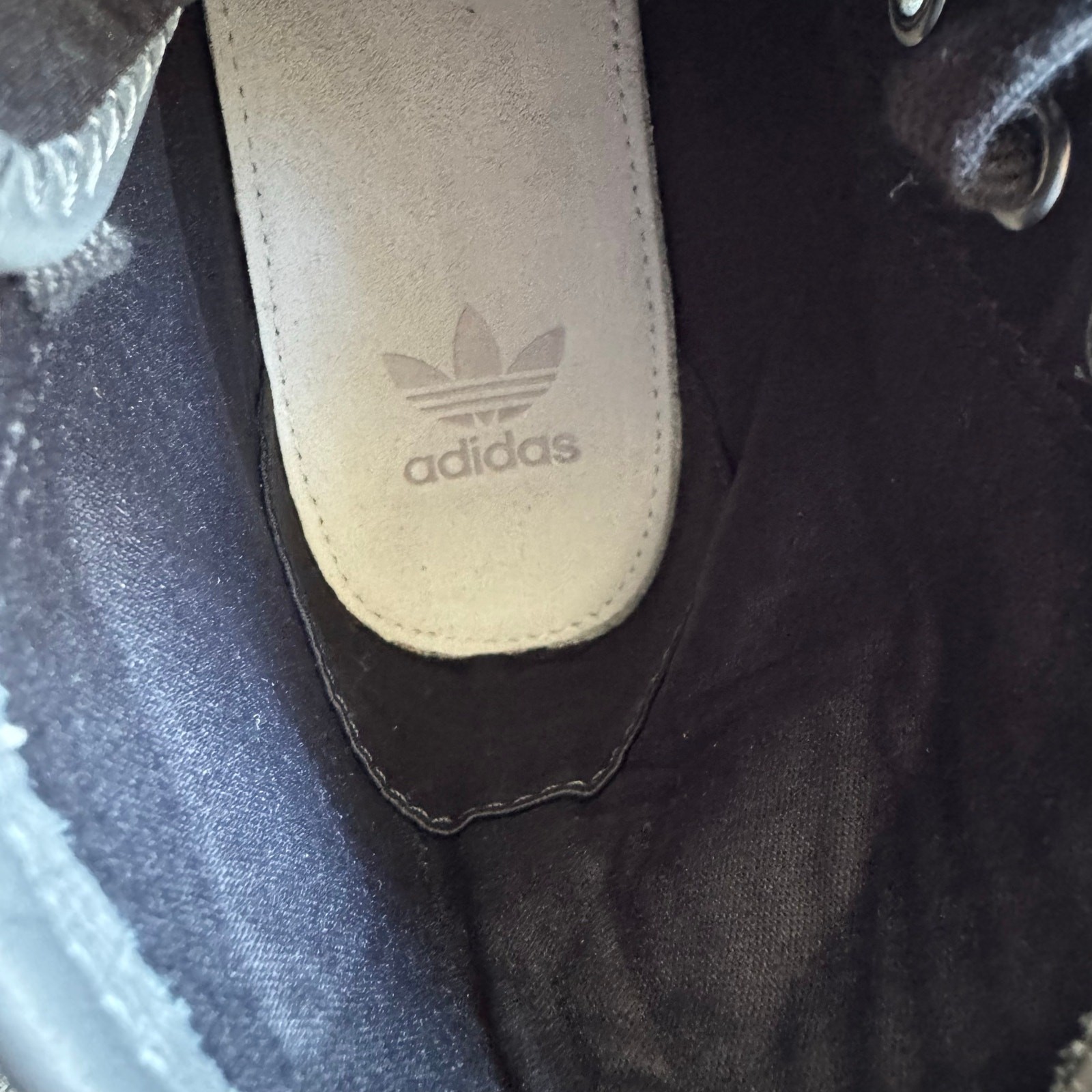 adidas Nizza 2 Leather Carbon Grey Sneakers Unisex Men’s Sz 7