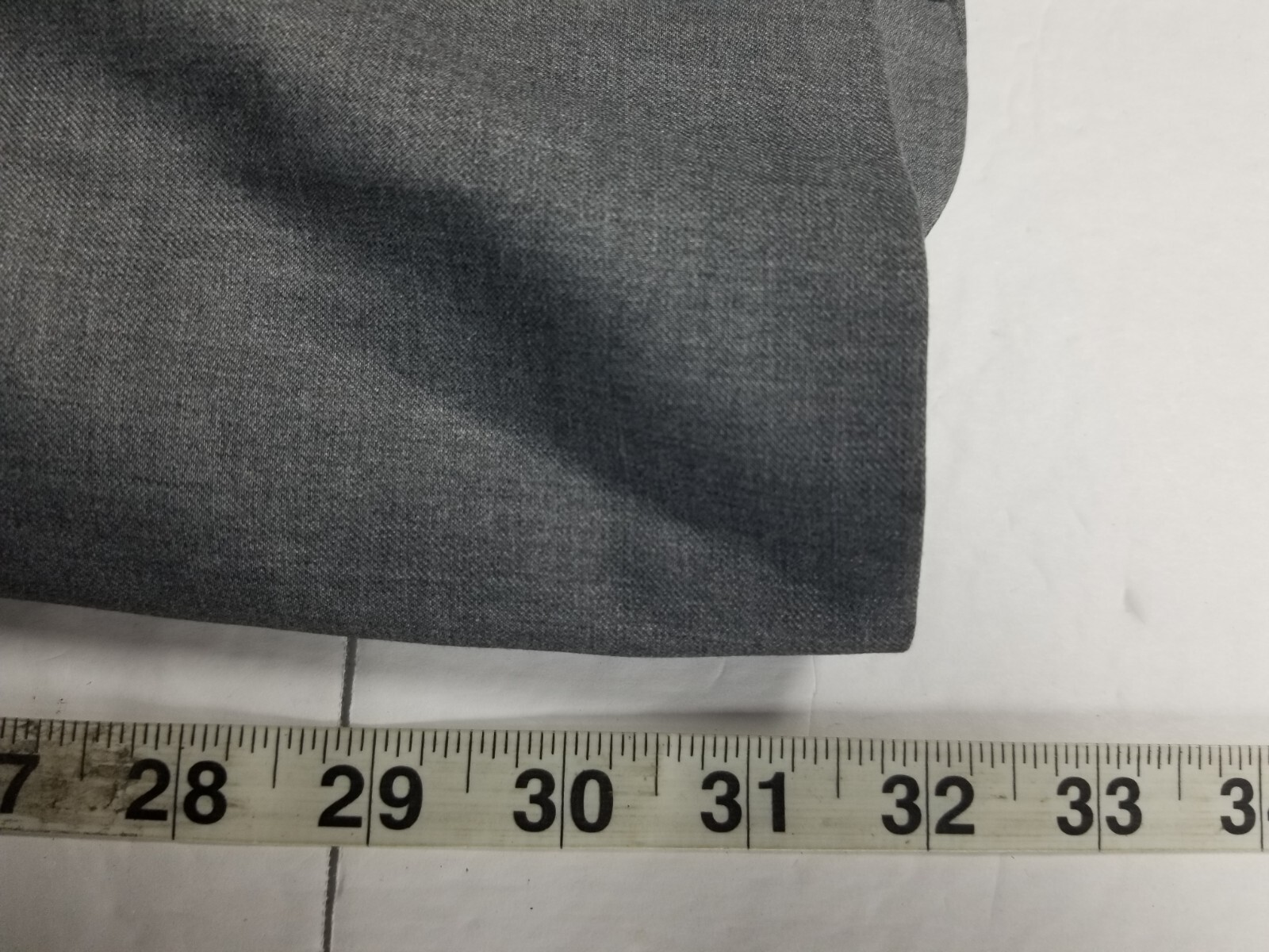 Combatant Gentlemen Wool Blazer Sport Coat Men’s Size 44L Slim Fit Grey