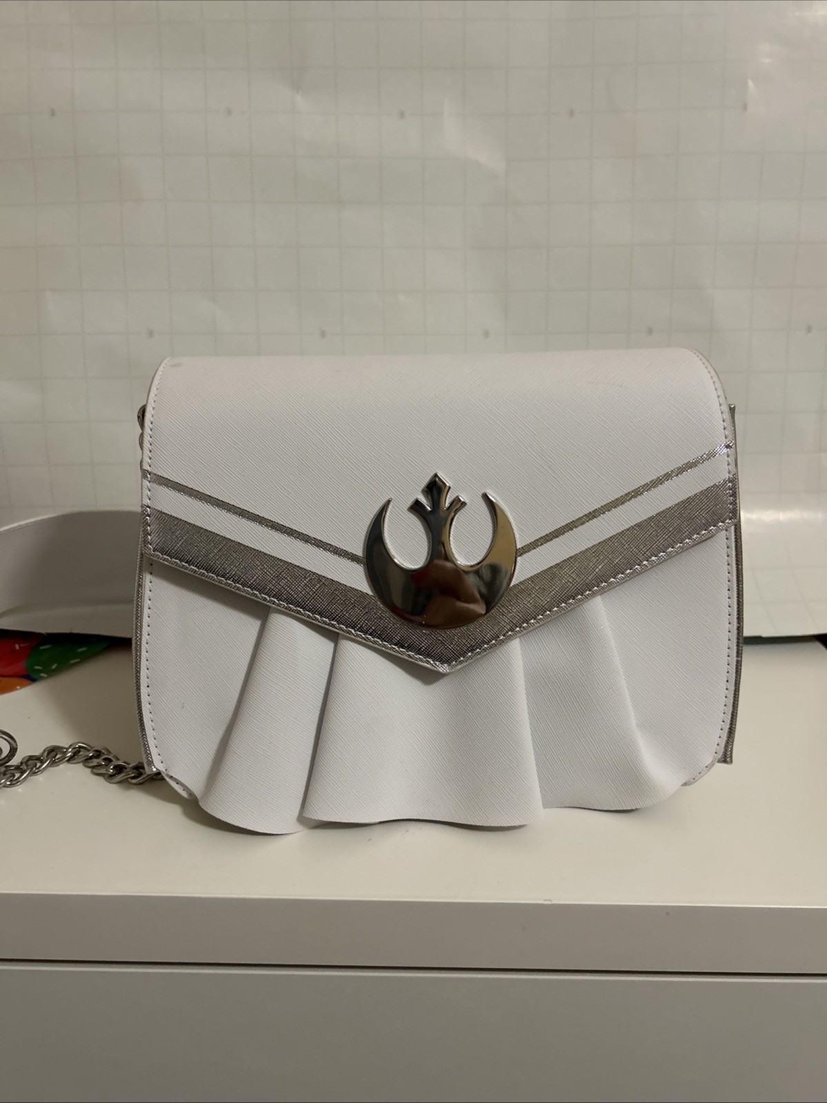Loungefly Star Wars Princess Leia Cosplay Crossbody Bag