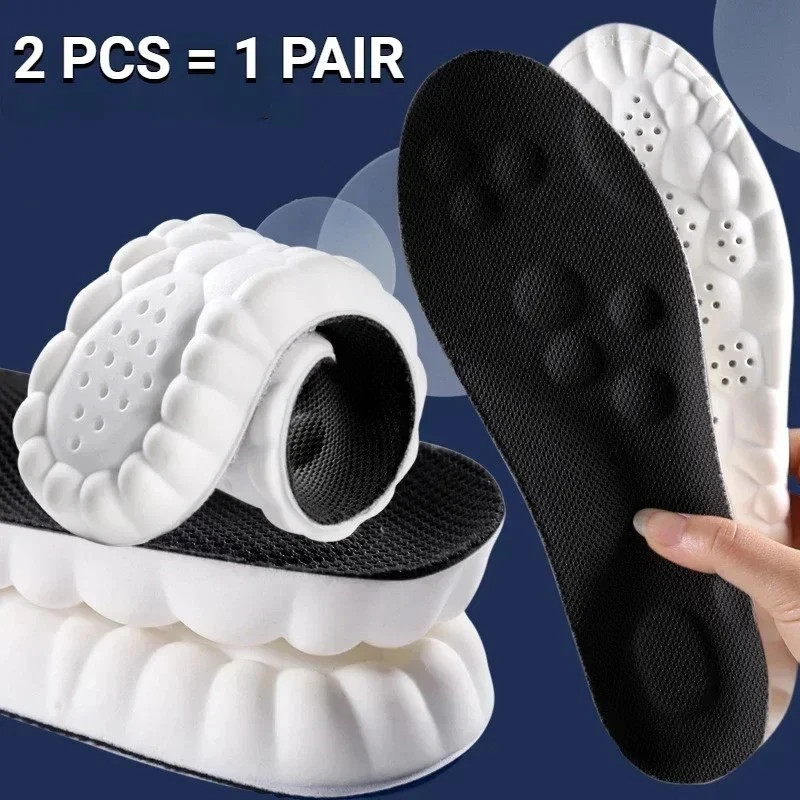 Steppers Comfort Insoles Cloud Cushion Shoe Inserts Support Men Women Orthotic