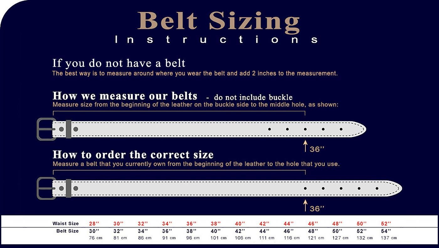 Presidential Gold Star Men’s Italian Calfskin Designer Dress Conchos Belt
