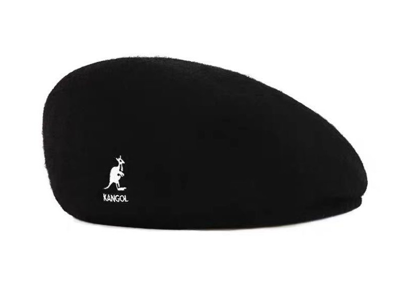New Kangol Winter Wool Warm Newsboy Flat Cap Casual Women Men Beret Hat