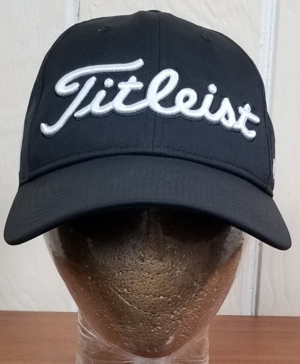 GOLF TITLEIST Tour Performance Strapback Curved Bill Hat Adjustable Cap OSFA