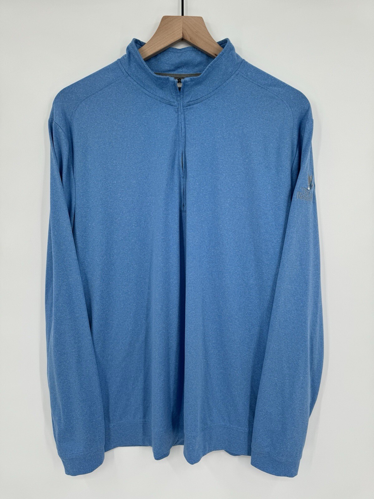 Johnnie O 1/4 Zip Performance Pullover Blue Men’s Large The Reserve Golf Club