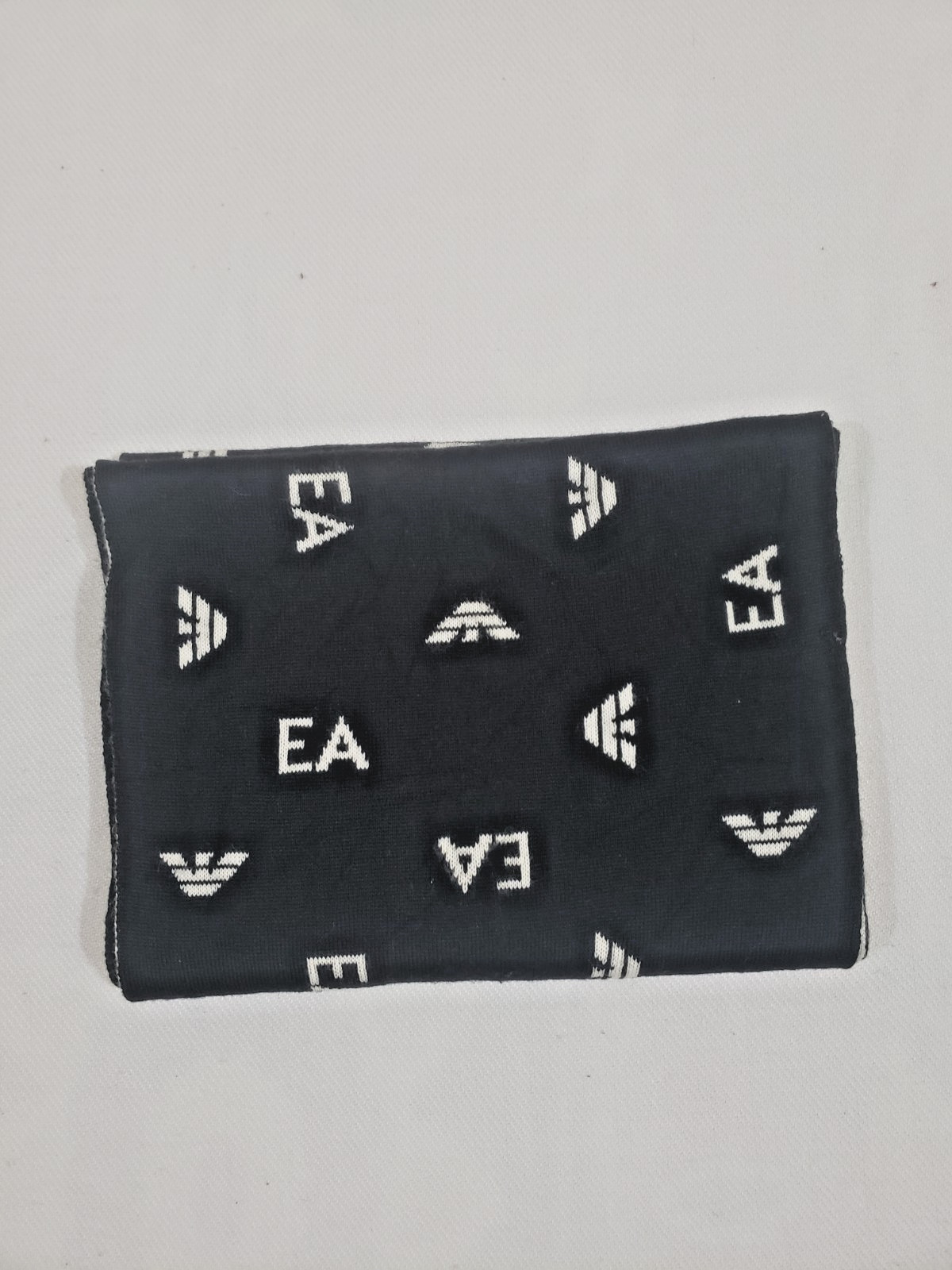 EMPORIO ARMANI RN#103723 Muffler Scarf Wool