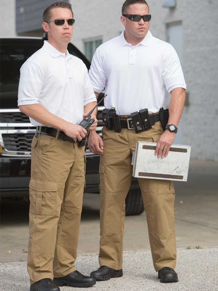 Propper® Men’s Uniform Polo – Short Sleeve, Quick Dry, Pen Pocket, Sunglass Loop