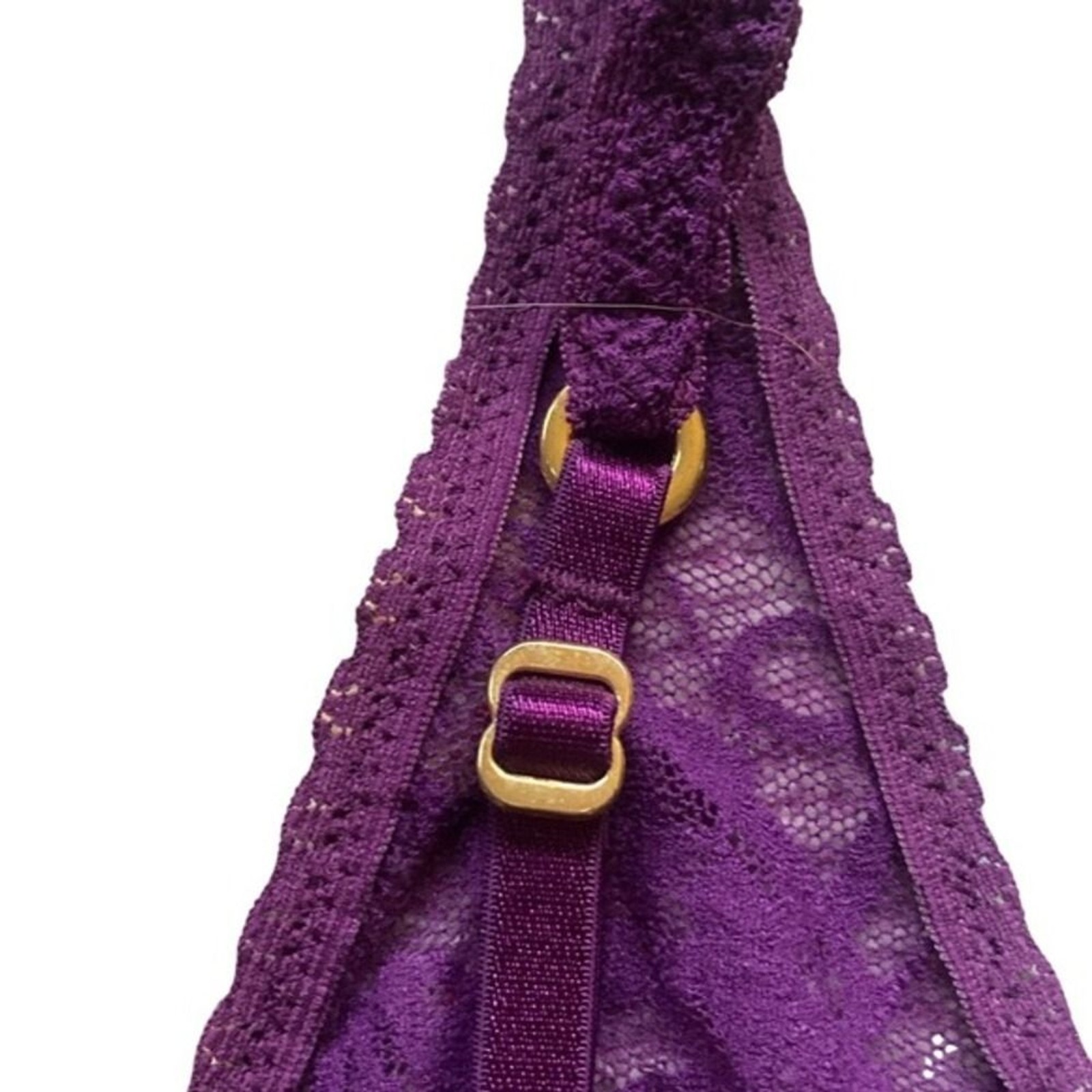 Victoria’s secret Purple Lace Bralette Medium‎ M