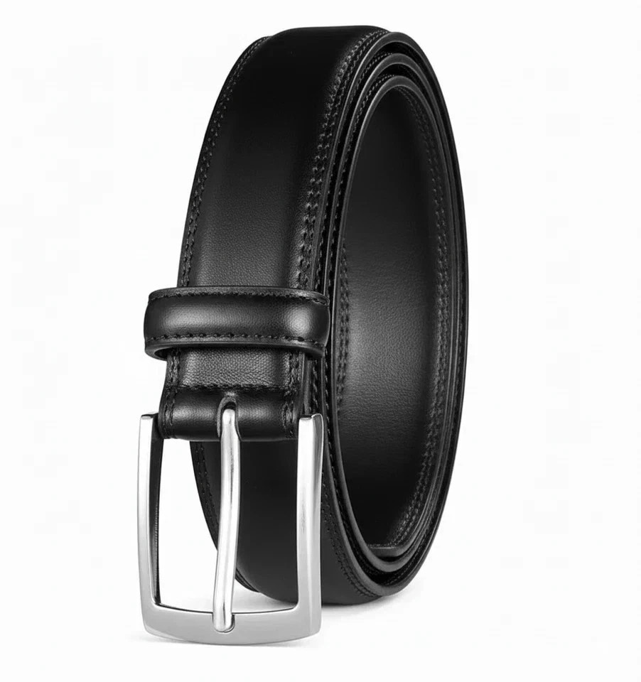Genuine Leather Belts For Men Classy Dress Belts Mens Belt Many Sizes & Colors