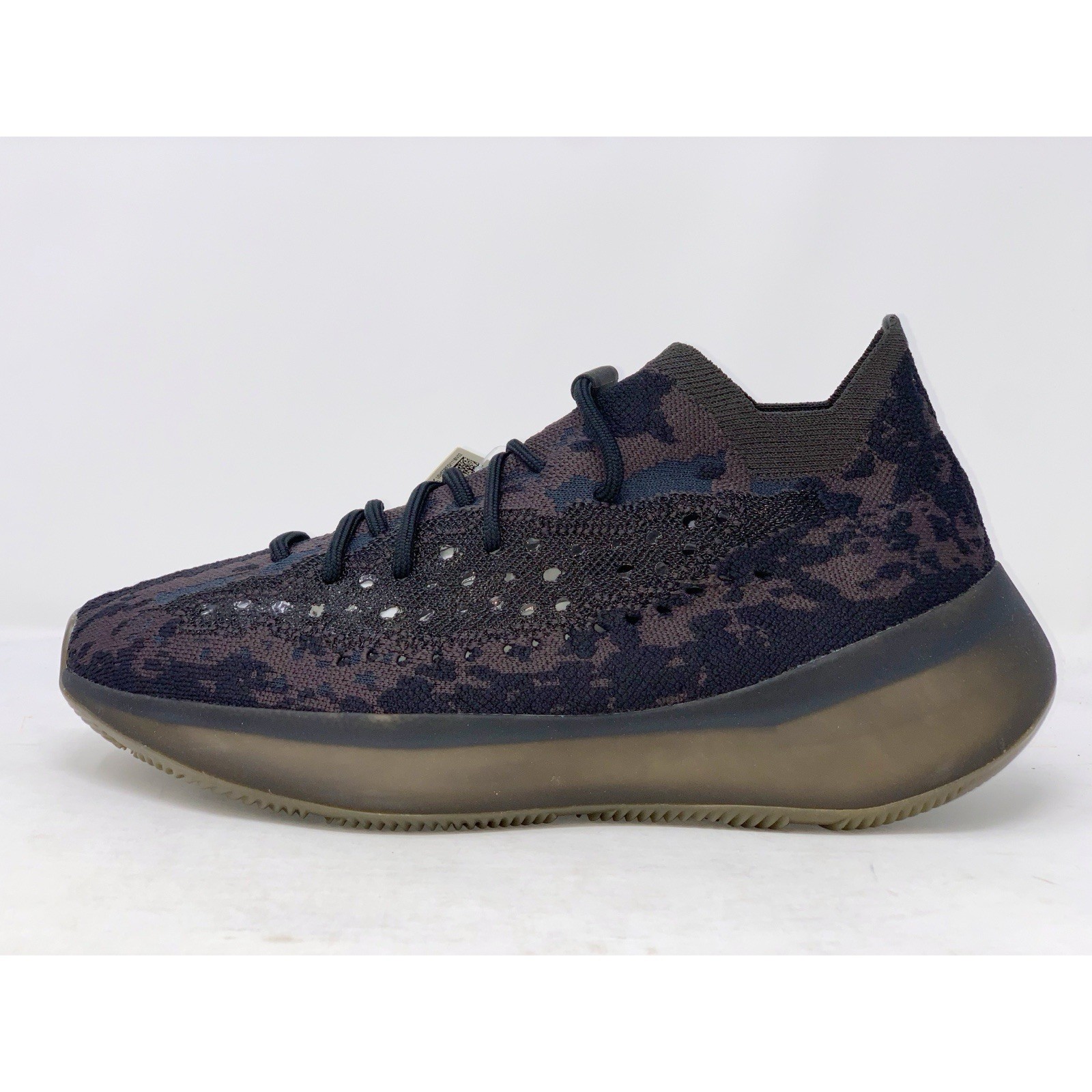 Adidas Yeezy Boost 380 Onyx Black Sneakers, Size 10 FZ1270 BNIB