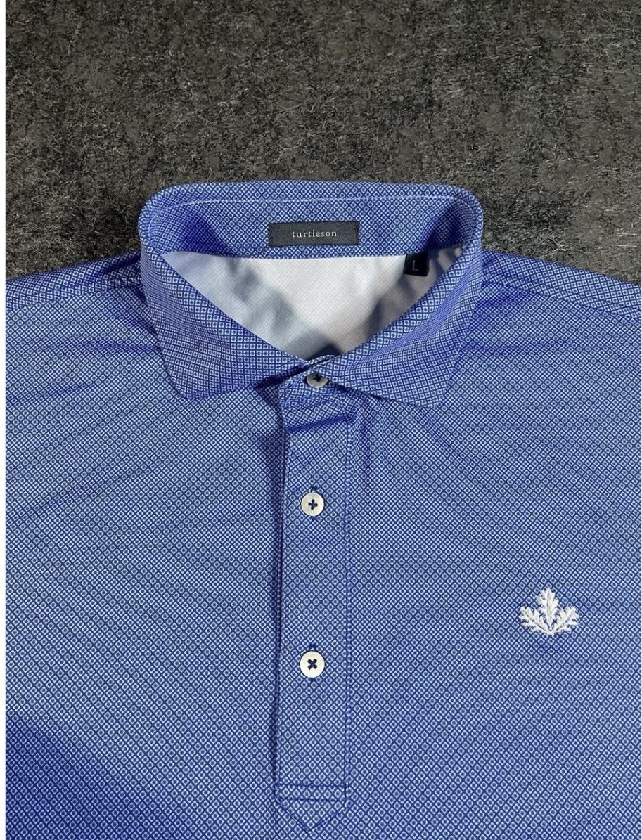 Turtleson Golf Polo Size Large