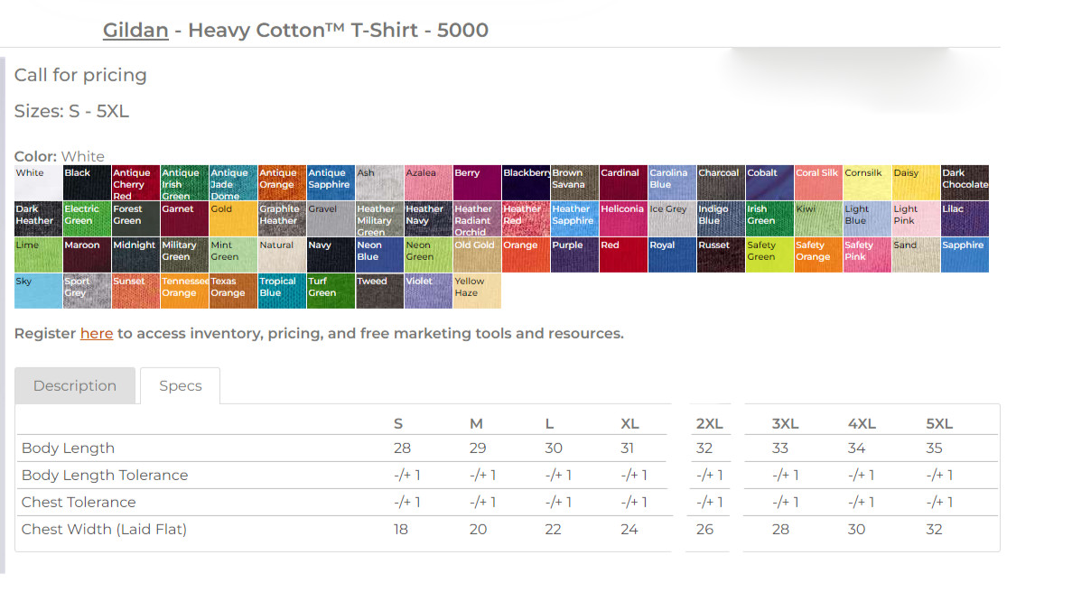 Printed T-Shirt – ANACRUSIS Manic Impressions Graphic Tee – Sizes S-5XL