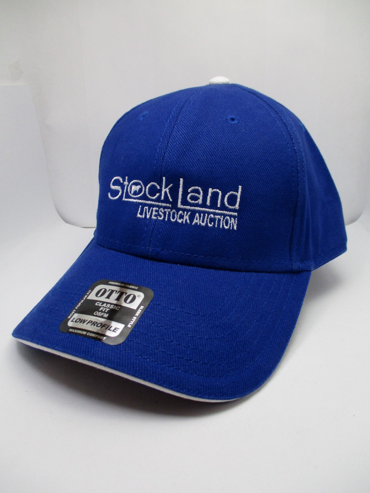 Stockland Livestock Auction Cap / Hat Stock Land Cattle Farm AG Farming OTTO