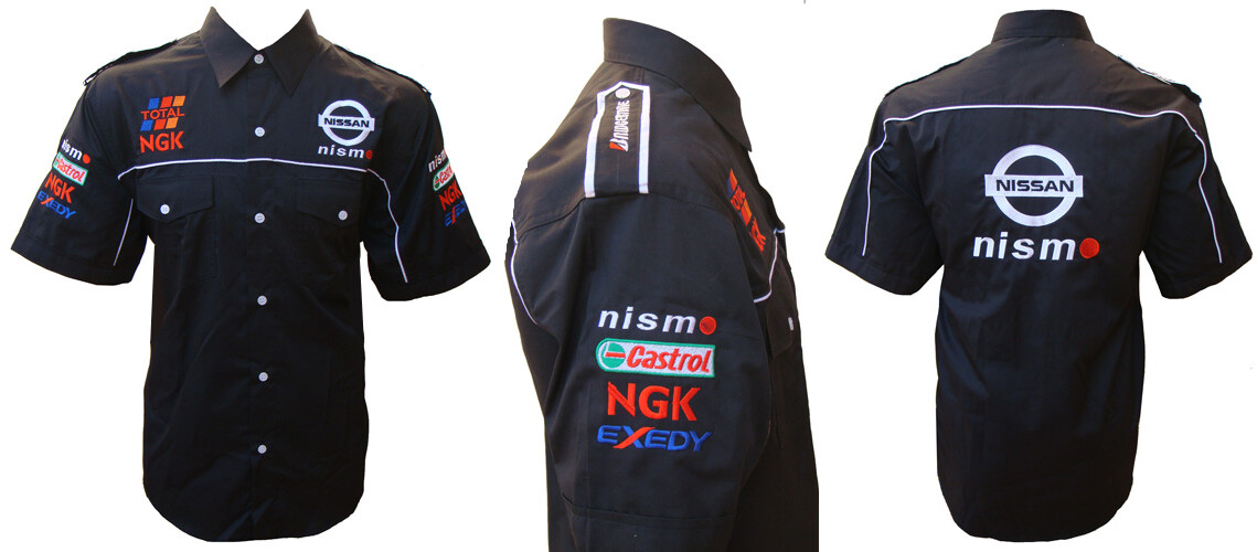 Nissan Nismo Motorsport Racing Fan Shirt S-M-L-XL-XXL-XL-4XL-5XL-6XL or 7XL