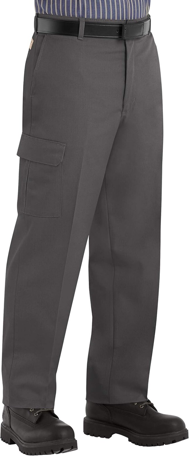Red Kap Men’s Industrial Cargo Pant, Charcoal