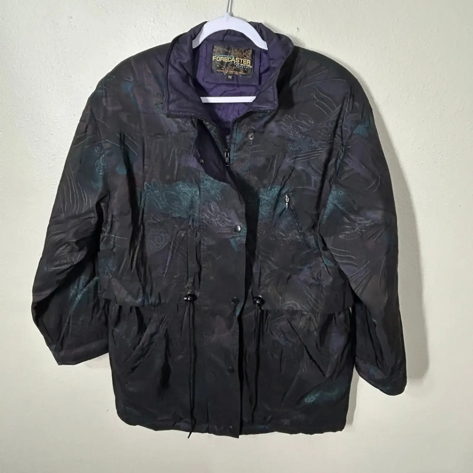 Forecaster Boston Men’s Medium Jacket Insulated Nylon Polyester Multicolor