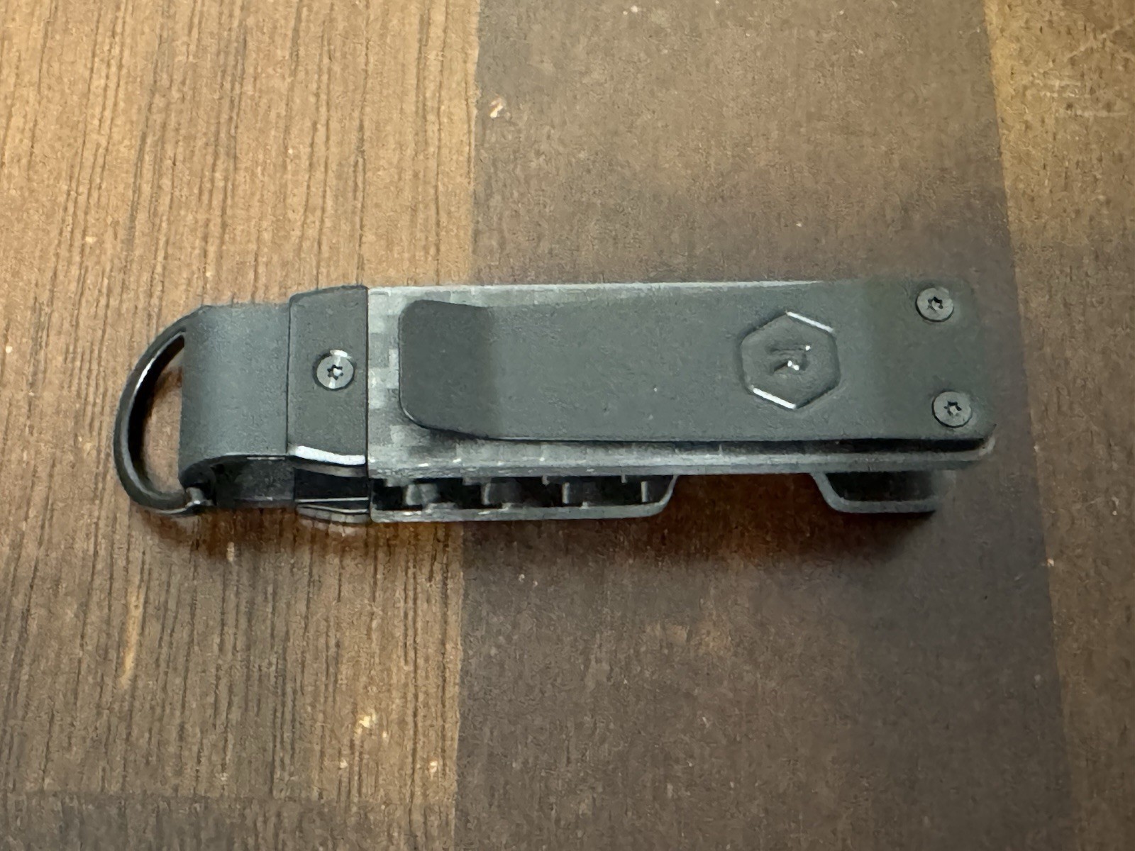 Ridge Keycase Carbon Fiber 3K New In Box