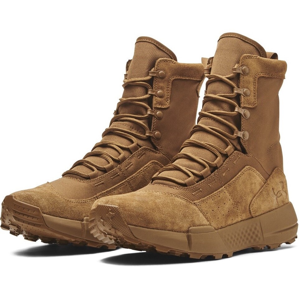 UNDER ARMOUR MEN’S UA CHARGED LOADOUT MILITARY BOOTS 3027385-200 [NEW] ALL SIZES