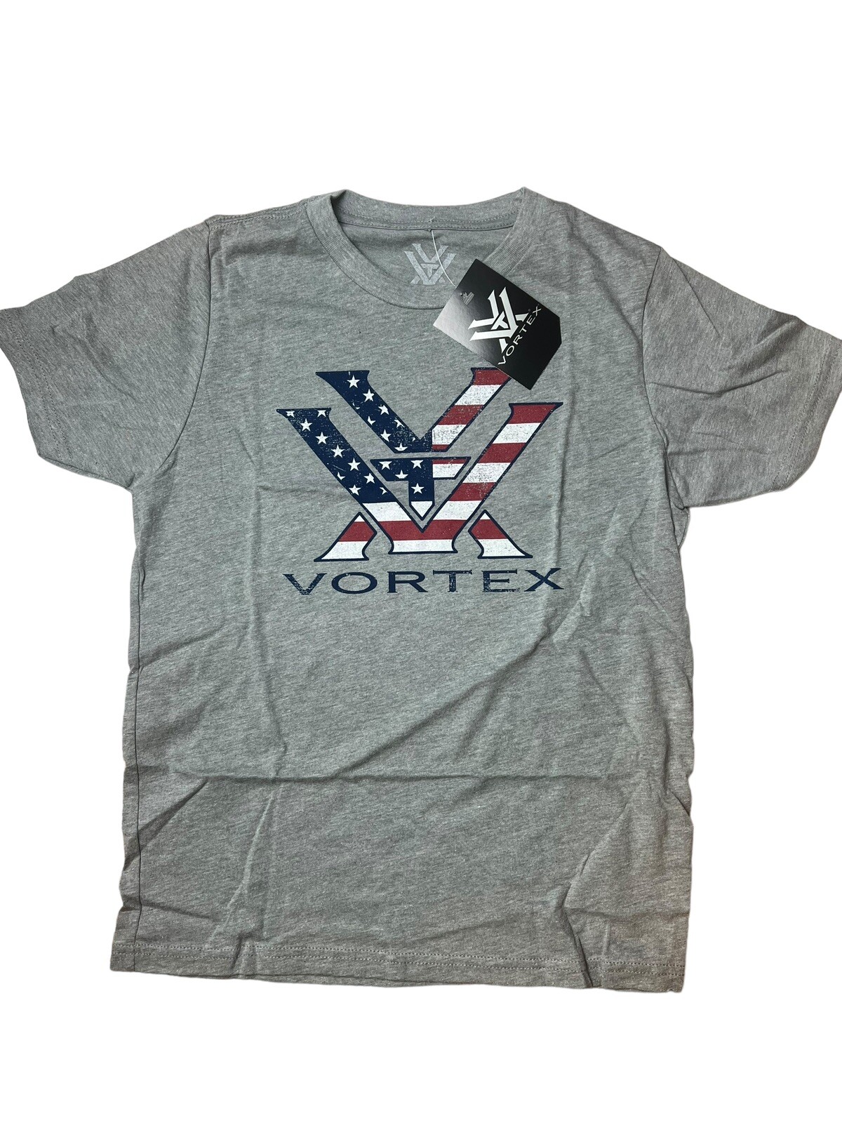 Vortex Kids Core Logo T-Shirt USA – Large