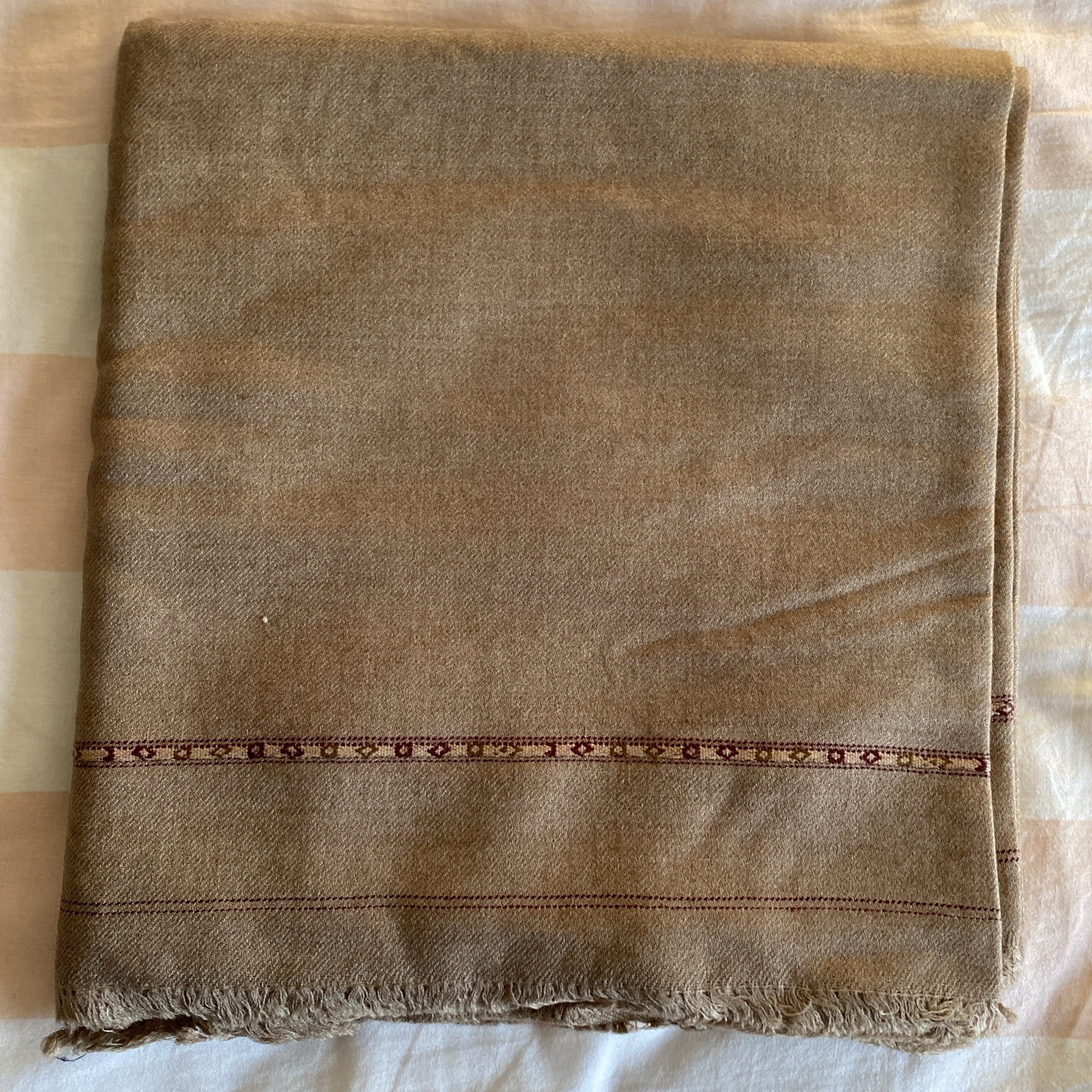 Patu Shawl Afghan