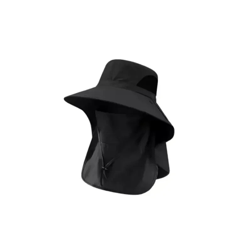 Men Women UV Protection Sun Hats Neck Face Flap Cap Wide Brim Fishing Bucket Hat