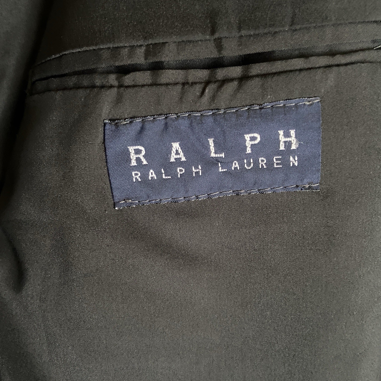 Ralph Lauren | Men’s Gray Wool Blend Sport Coat 48R 2-Button Notch Lapel