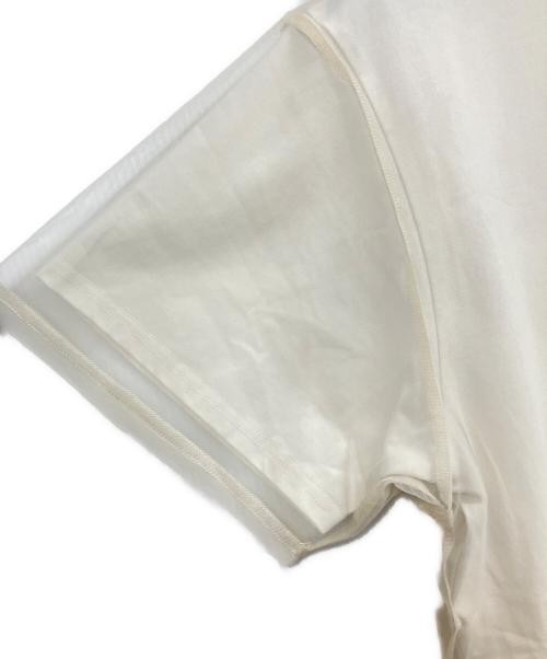Ameri Layered Concept TEE Beige Cotton/Nylon Ladies Free Size Top