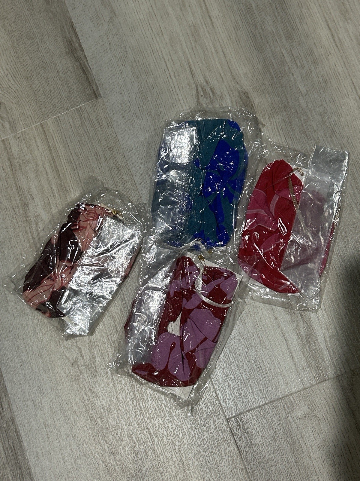 New Assorted Yireh and Waiwaolani Scrunchies