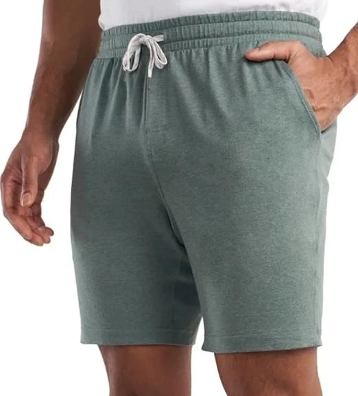 Kirkland Signature Men’s Lounge Pull On Comfort Shorts Moisture Wicking Variety