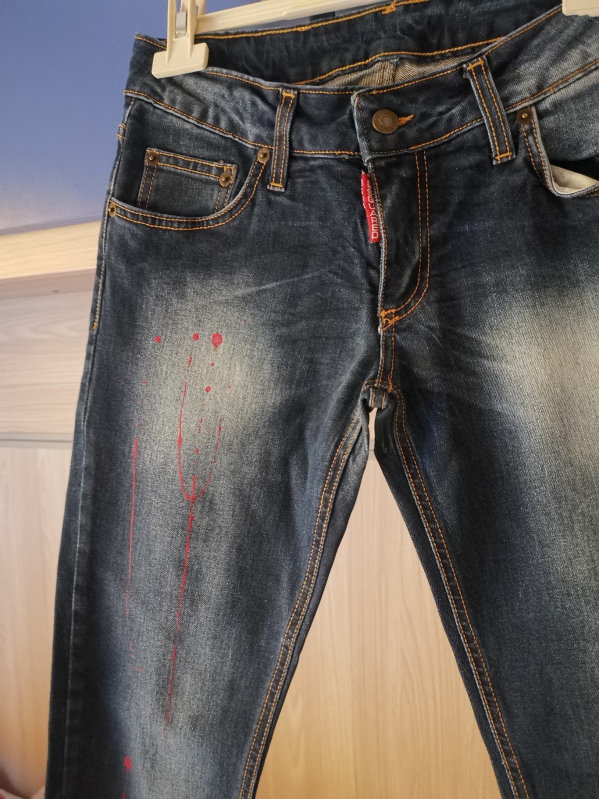 Dsquared2 Jeans Men Men 44 IT – Original, Made In Italy