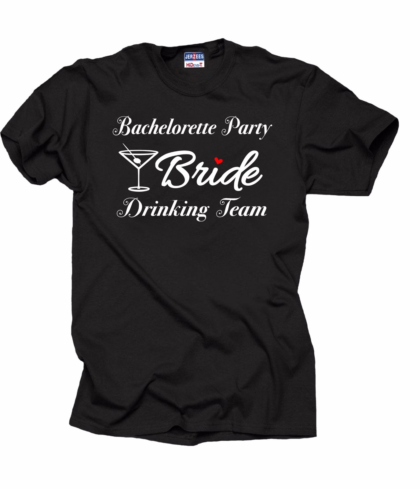 Hens Party Bride Drinking Team T-shirt Funny Bachelorette Party Tee Wedding Gift