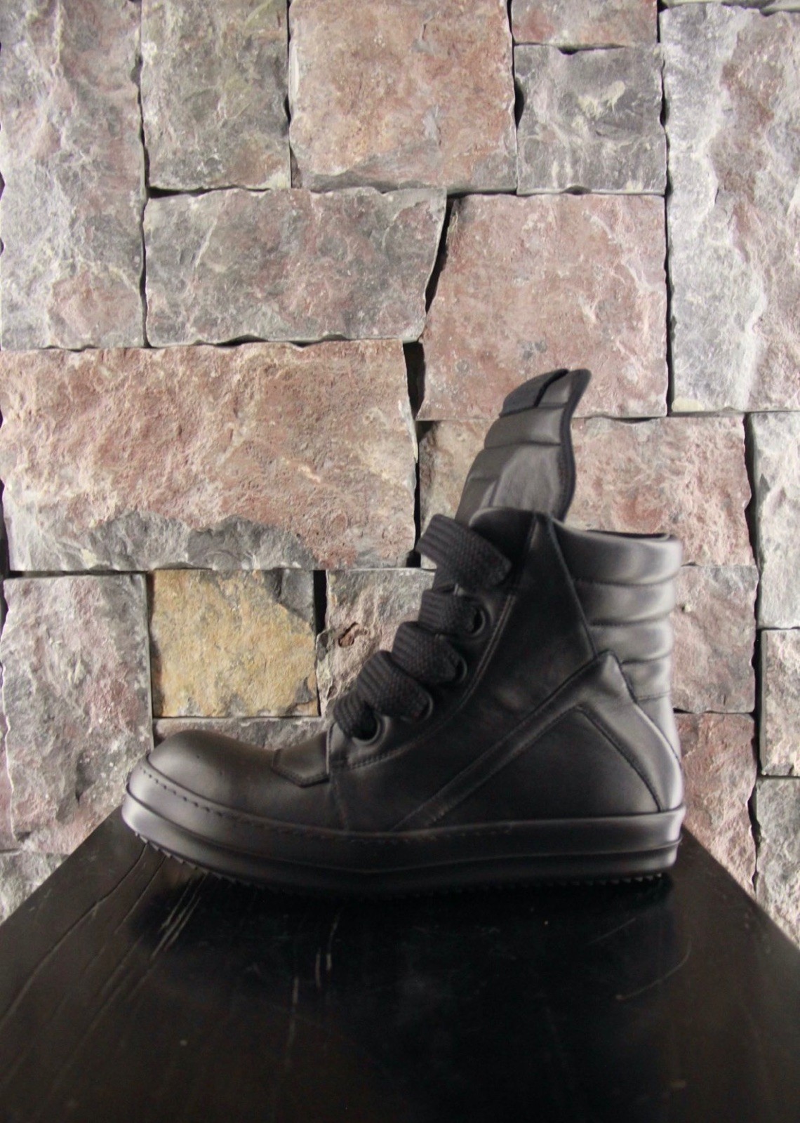 Rick Owens Jumbo Laced Geobasket (11US/44EU)