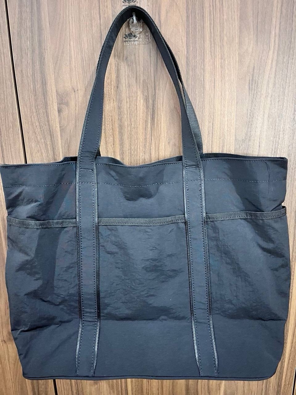 Lululemon Daily Tote – Black Multi – Pocket Gym & Yoga Bag – Brand New with Tags