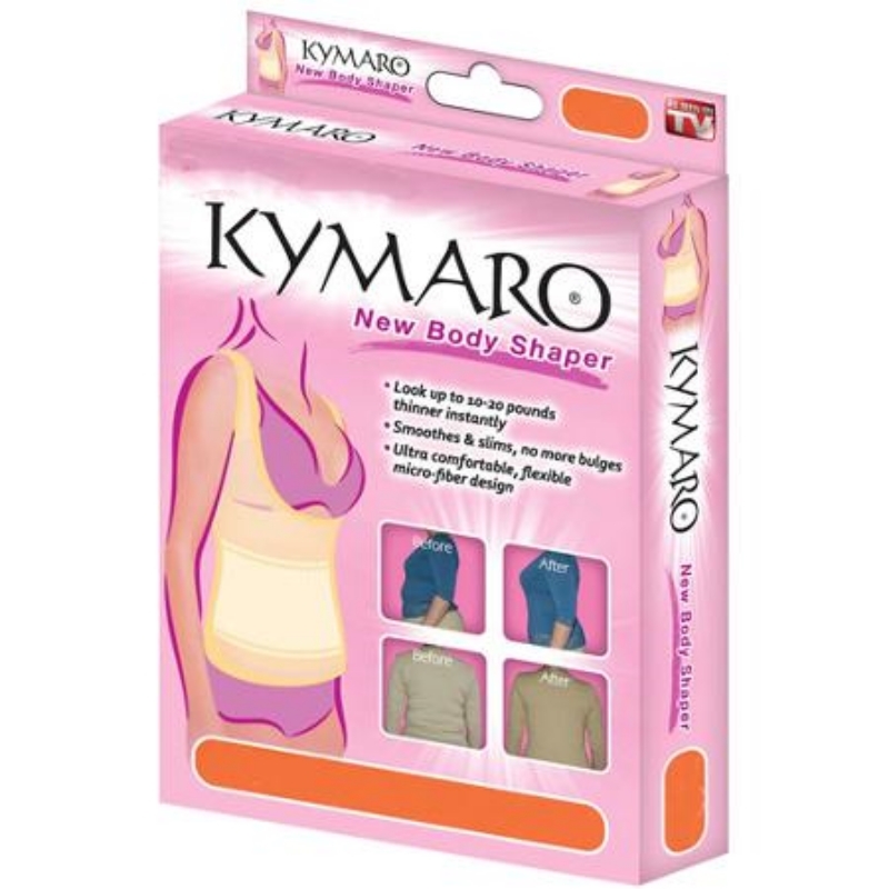 2 tops Seen on Tv Kymaro New Body Shapewear Shapers