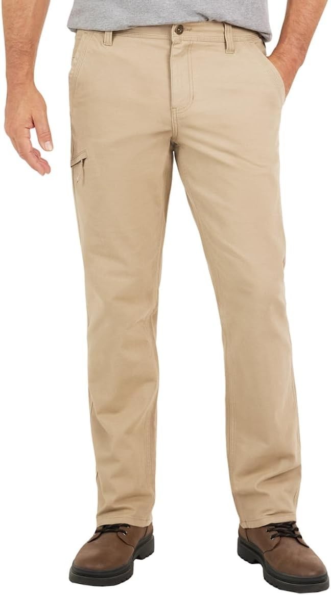 Weatherproof Vintage Trevorland Flex Utility Pant, Size 34×34, Tan **NEW**