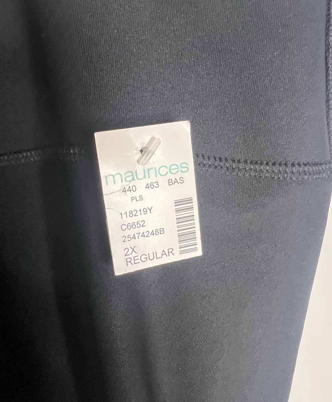 Maurices Women’s 2X Black Performance Leggings