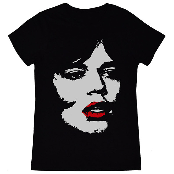 Mick Jagger Face men and Women Tee Men Short Sleeve T Shirt S-5XL