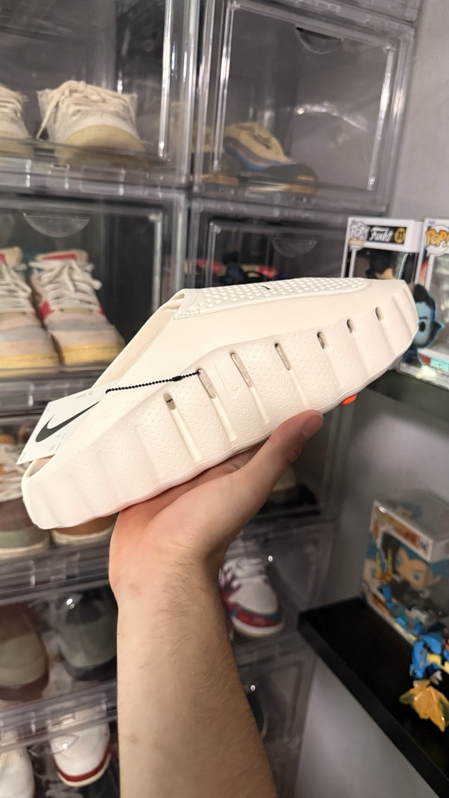 Nike Mind Slide Sail Size 10 Women 8.5 Men Brand New With Box Ships Fast