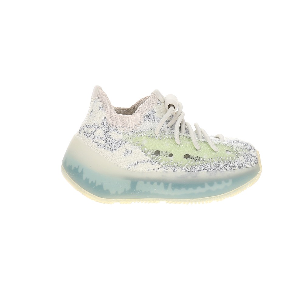 adidas Yeezy Boost 380 Slip On Toddler Boys Off White Sneakers Casual Shoes GW