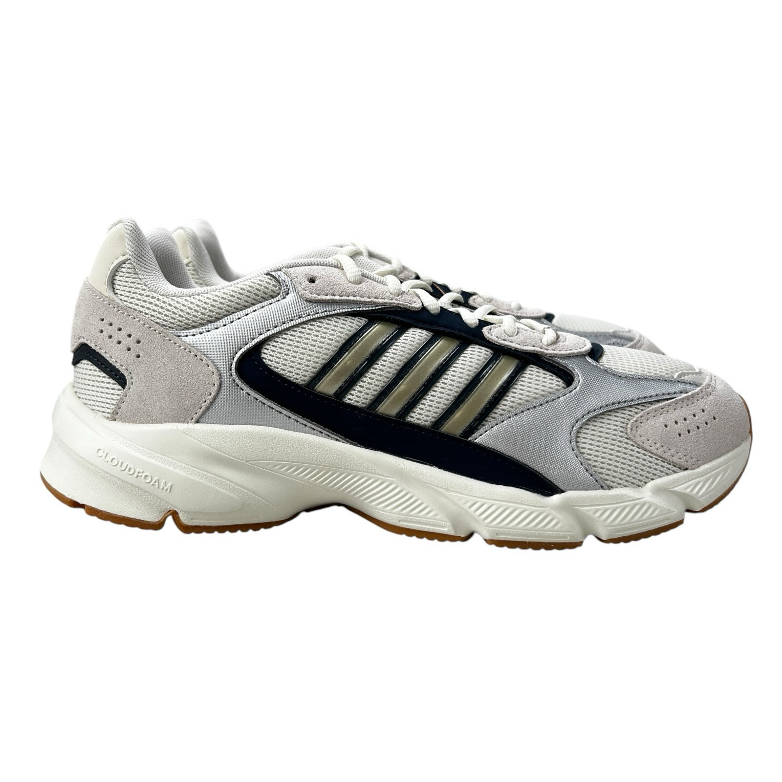 Adidas CrazyChaos 2000 Off White Silver Legend Ink Shoes IG4351 Men’s Sz 8.5-13