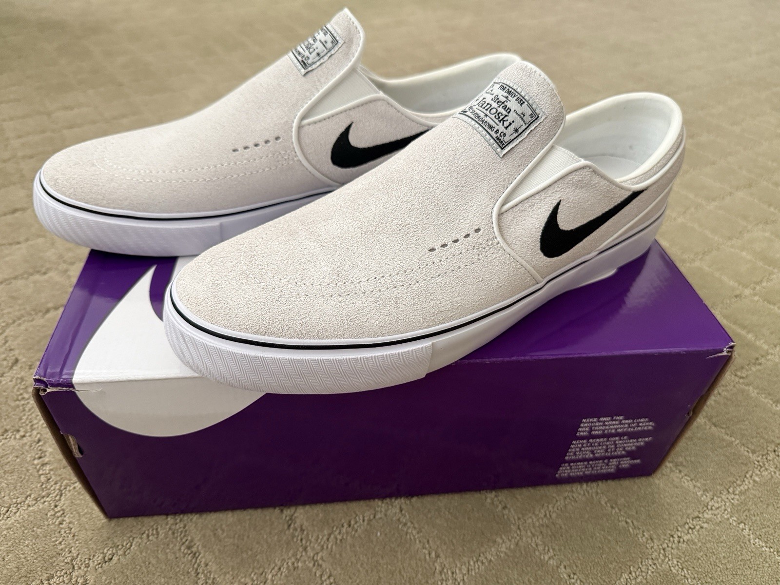 Nike SB Janoski+ Slip Sneaker Shoe Men’s Size 10, NEW In Box